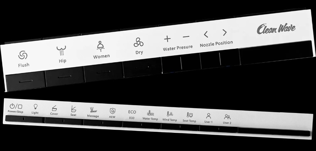 Panel sterowania CleanWave