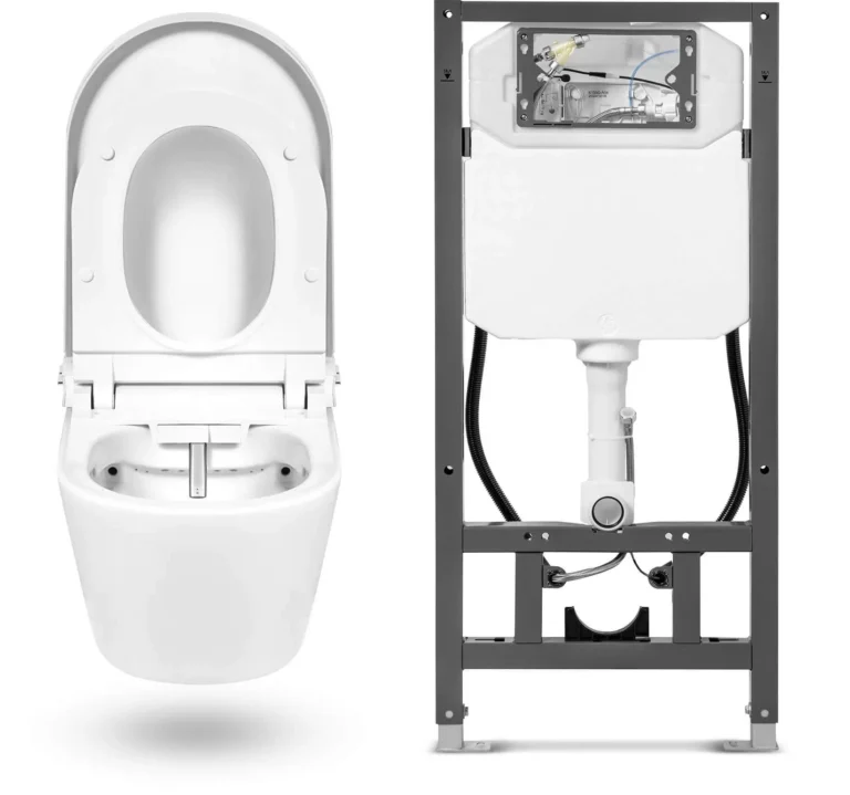 CleanWave Breeze® z dedykowanym stelażem