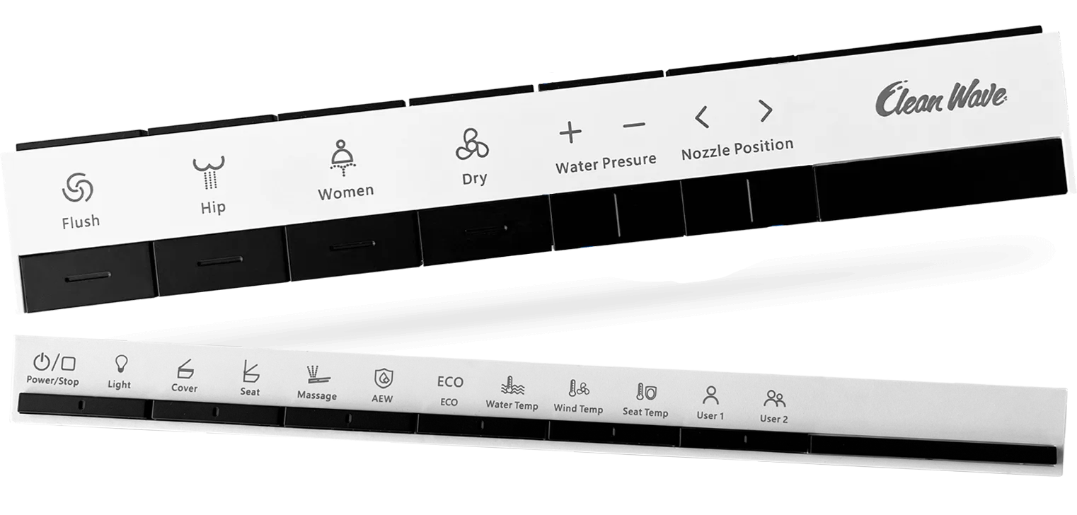 Panel sterowania CleanWave